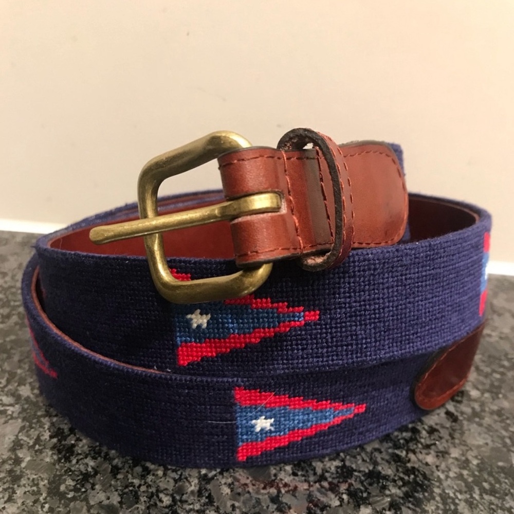 Smathers & Branson Nautical Belt